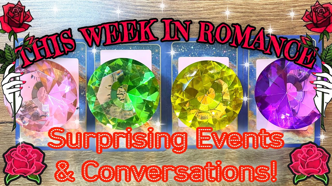 This Week In Love Crush & Relationships Pick A Card 👩‍❤️‍👨 December 2022 January 2023 Tarot Reading
