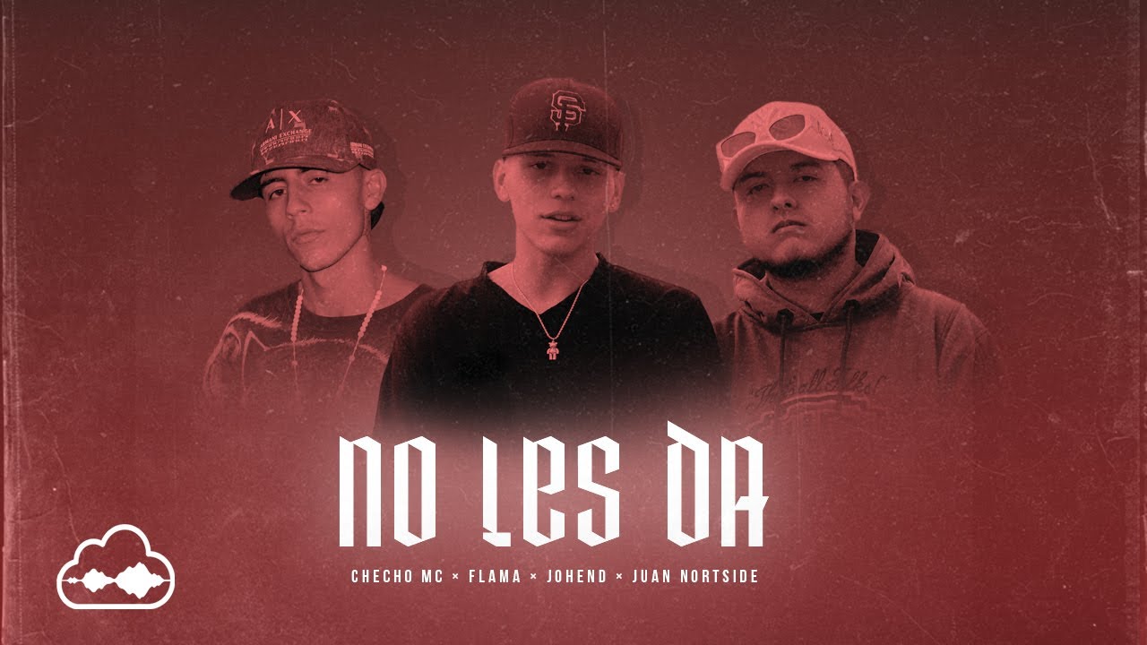 Johend, Checho Mc, Flama - No Les Da (Visualizer) (Prod. Juan Nortside)