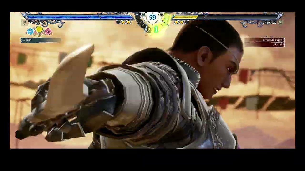 Soulcalibur VI | Setsuka vs. Cyborg, Astaroth