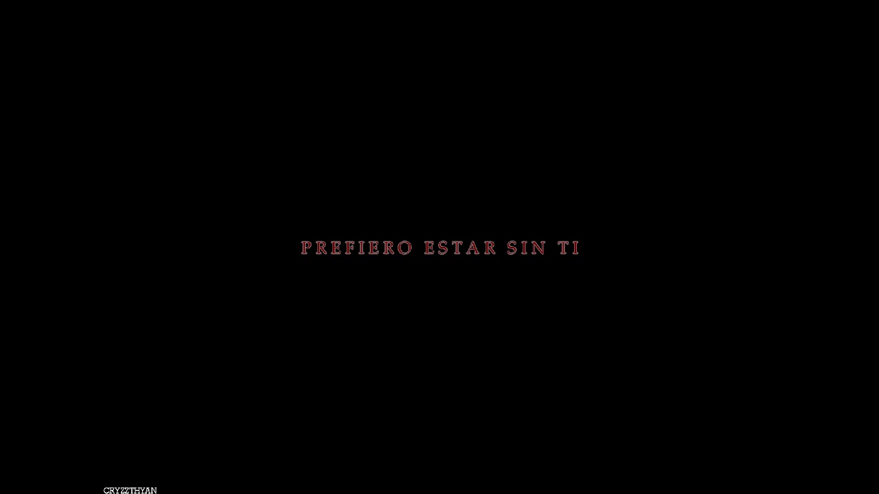 Guille (Invencible) - Prefiero estar sin ti