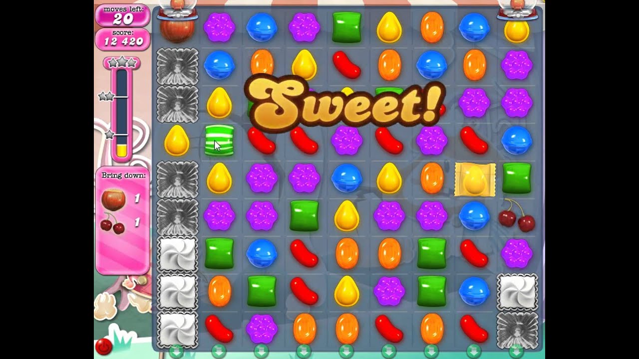 Candy Crush Saga Level 348