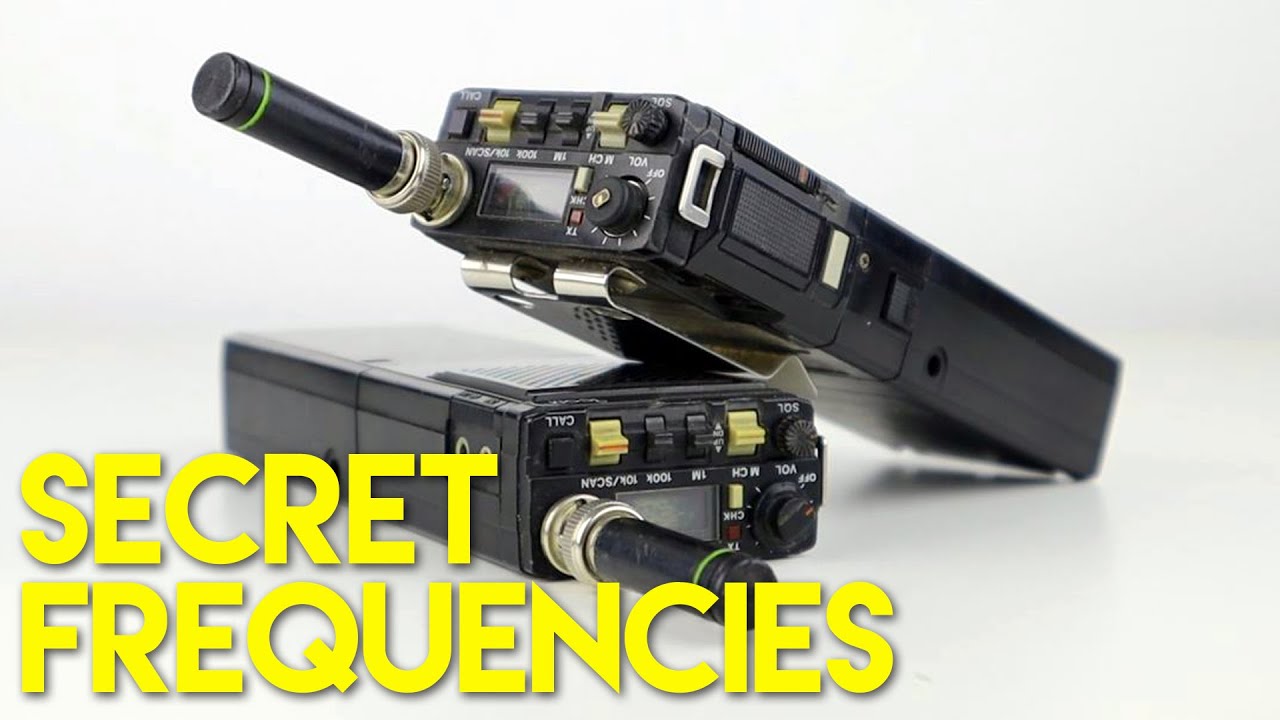 Arrested & Charged For Sharing Secret Radio Frequencies