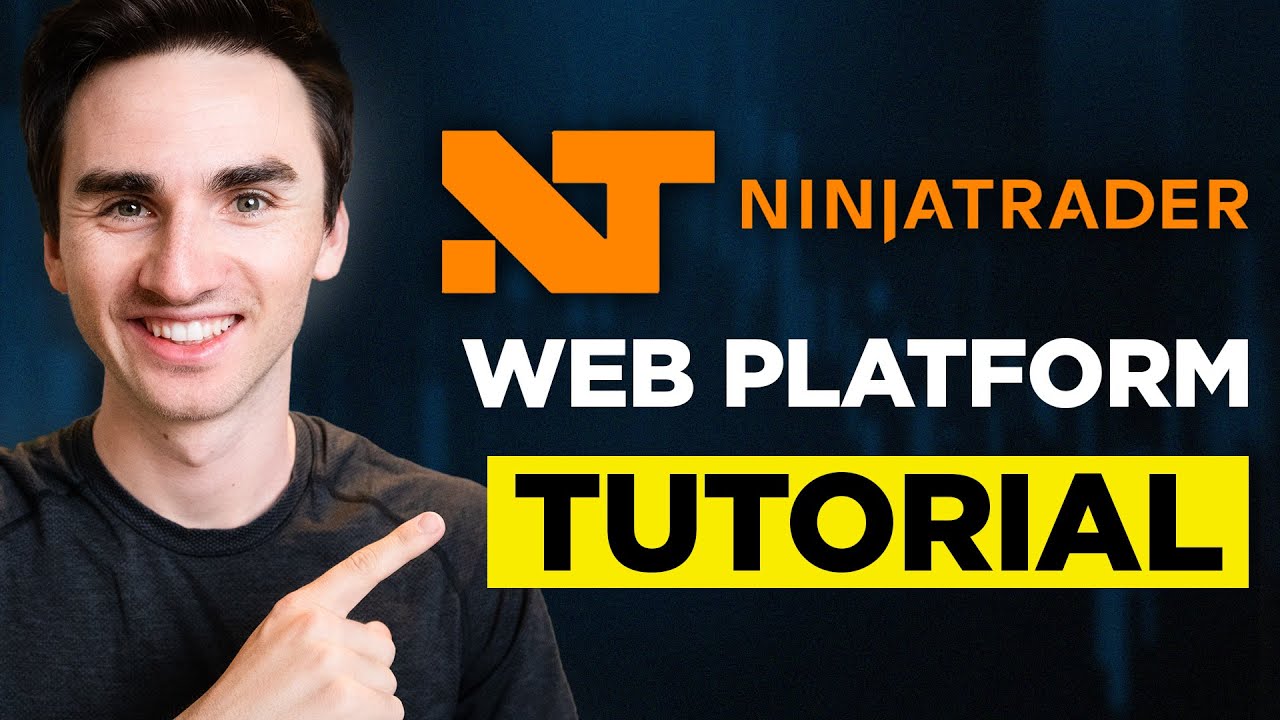 Ninjatrader Web Platform Tutorial - Setup + Tricks