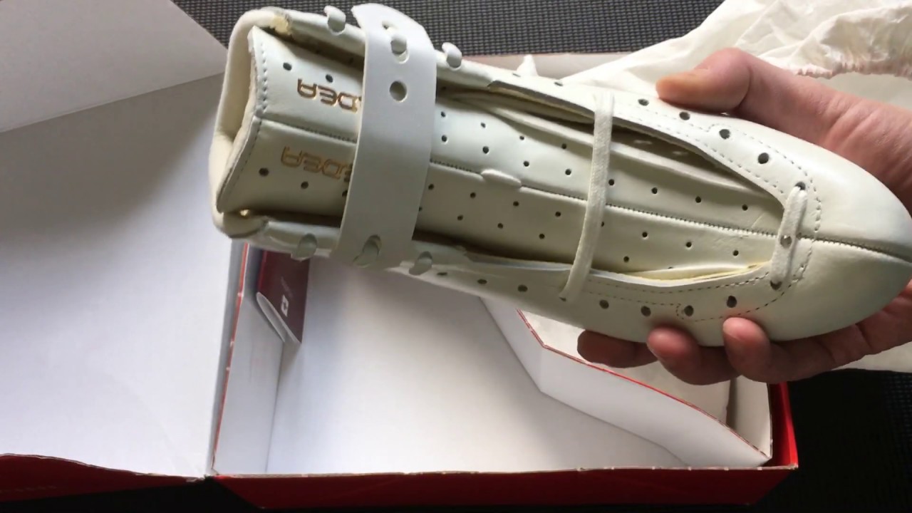 Edea Flamenco ice dance boots unboxing and review