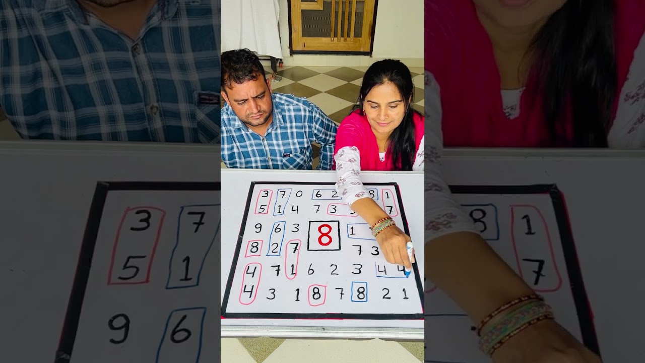 आठ ढूँढो ( Find the Eight ) #dhakadpranks