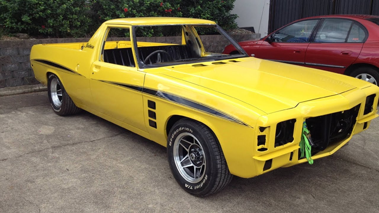 【1976 Holden HJ Ute Project】►►►RESTORATION