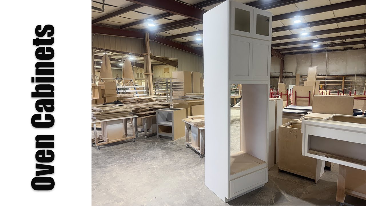 How I make oven cabinets in Cabinet Vision!