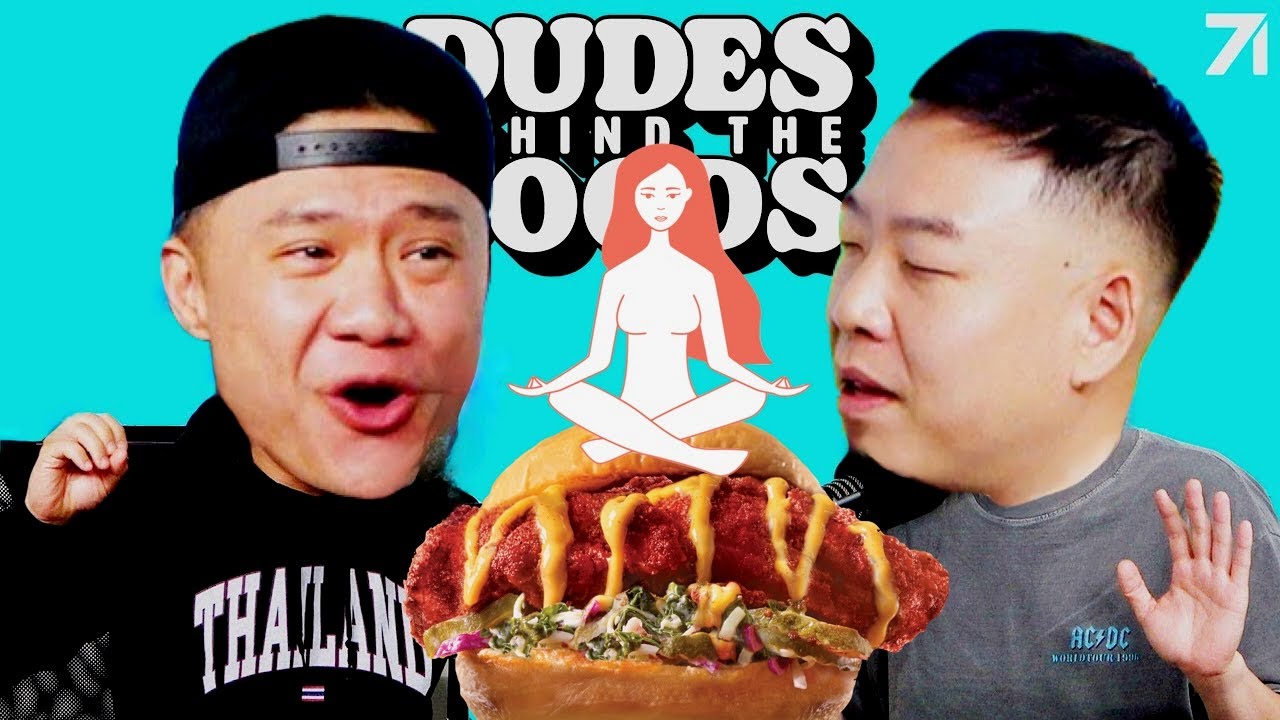 Scammers, Nude Yoga, and Fried Chicken | Dudes Behind the Foods Ep. 121