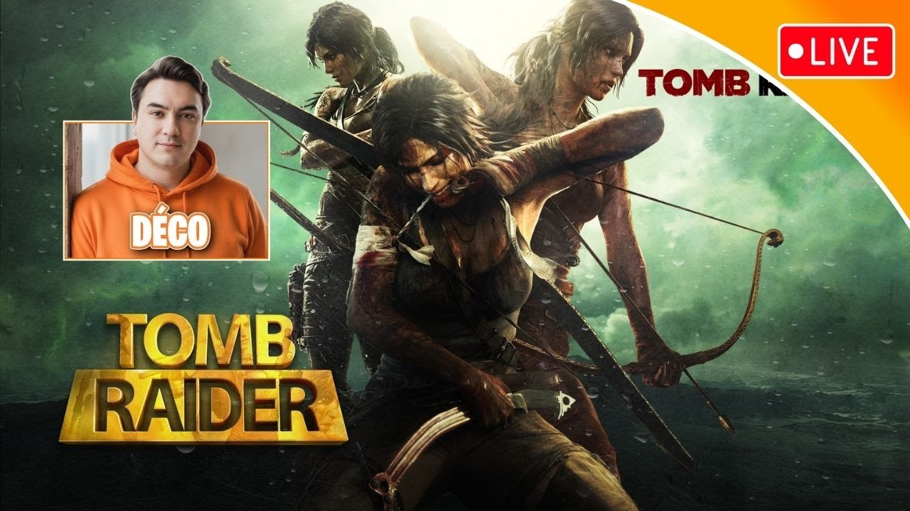 TOMB RAIDER 30 ANOS - SAGA EM ORDEM CRONOLÓGICA | TOMB RAIDER 2013 FINAL | PC #tombraider #laracroft