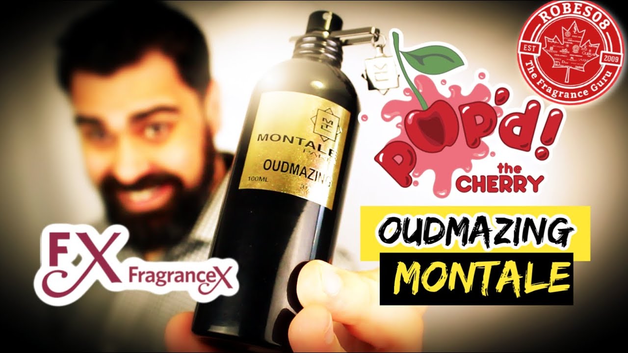 ⚫ Oudmazing by Montale | Pop'd The Cherry 🍒