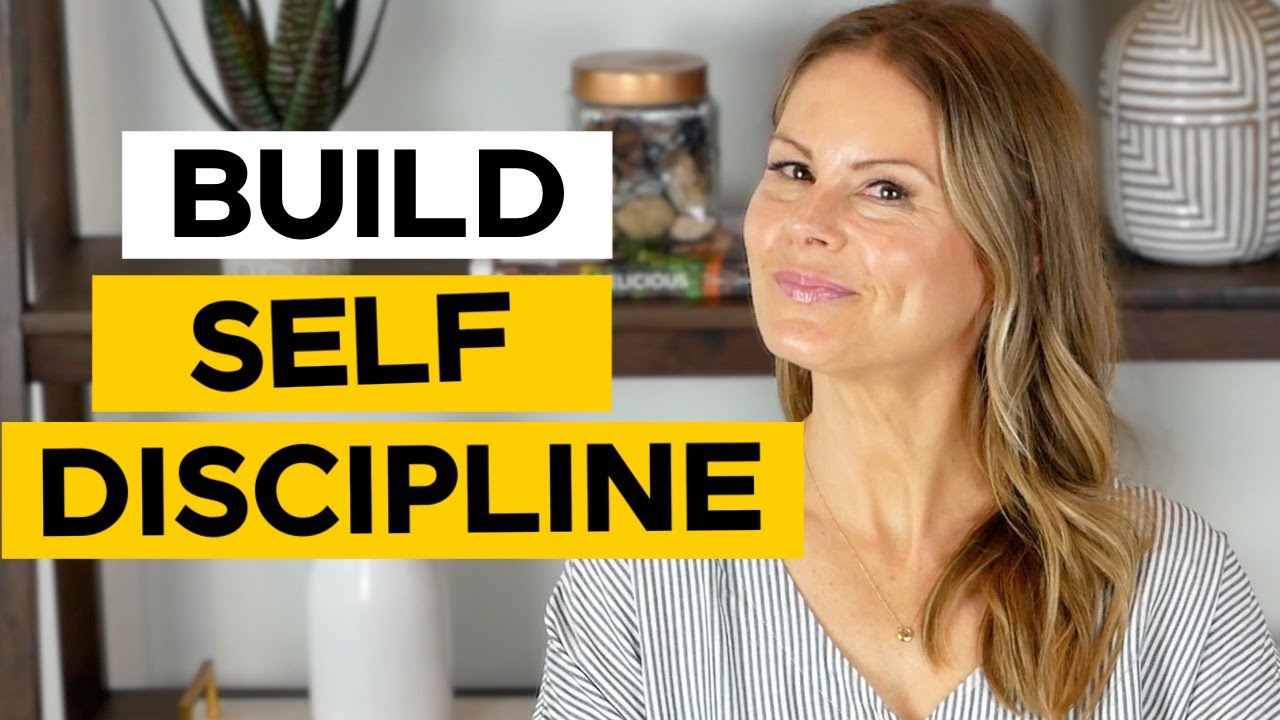 HOW TO BUILD SELF DISCIPLINE on your weight loss journey
