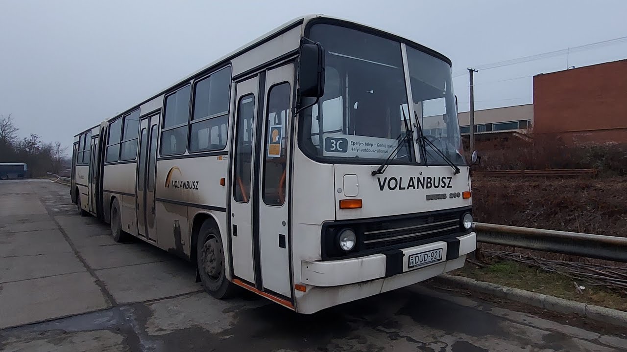 [DUD-921] Ikarus 280.40M Utazás