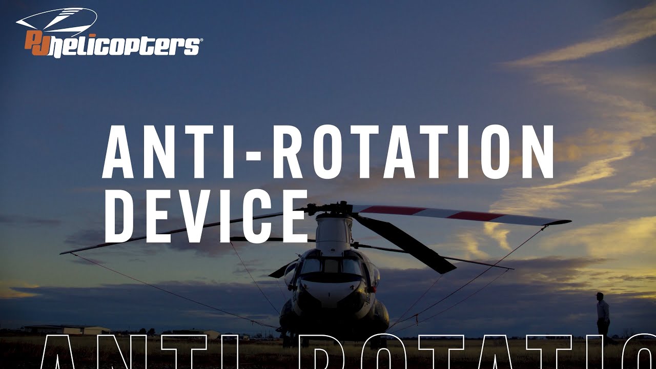 Anti-Rotation Device // Quanta Services & PJ Helicopters