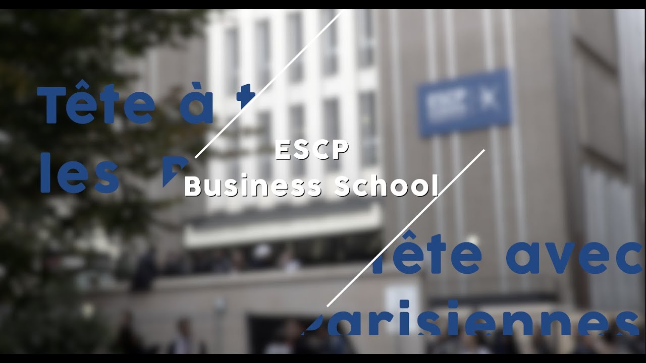 [LES PARISIENNES] : Découvrez le campus d'ESCP Business School