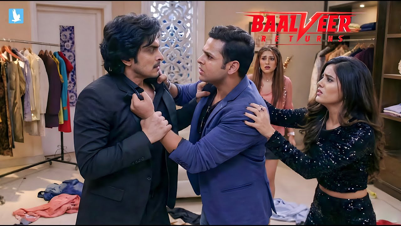 अनन्या के साथ डांस के लिए बालवीर और रे में खतरनाक लड़ाई || Baalveer Returns