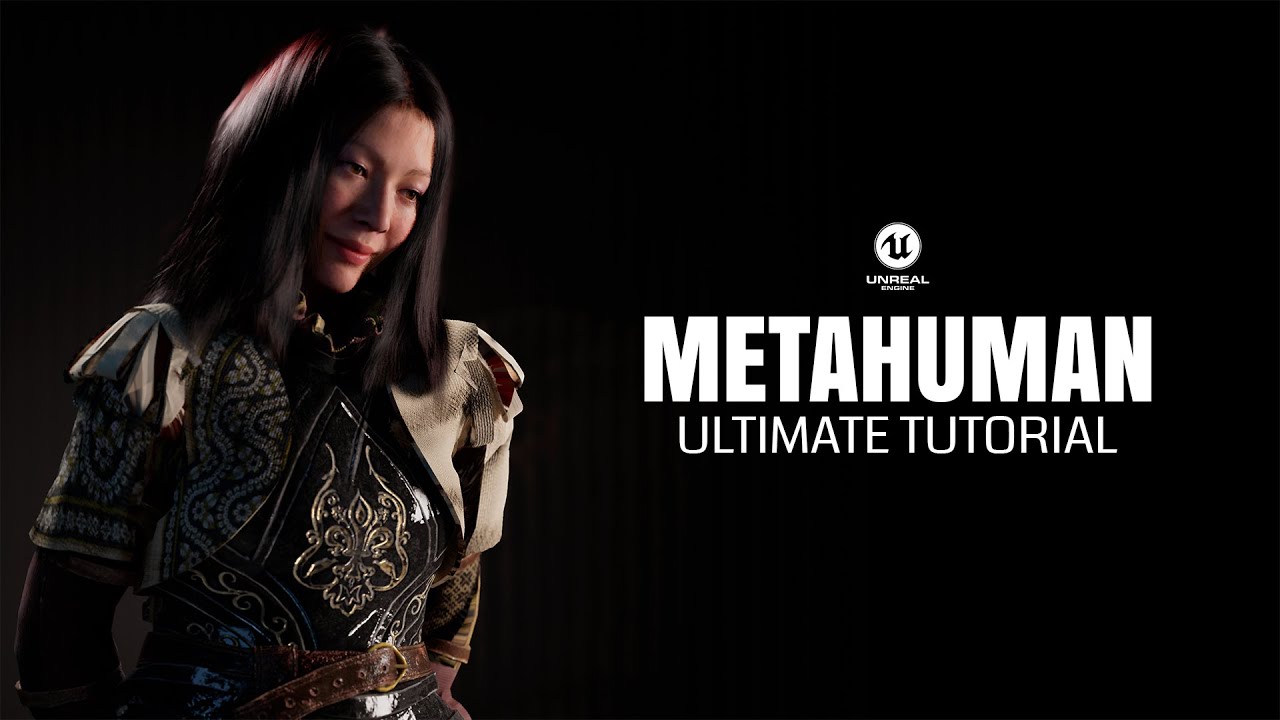 The Only MetaHuman Tutorial You Need – Outfit, Animation, Your Face & More!