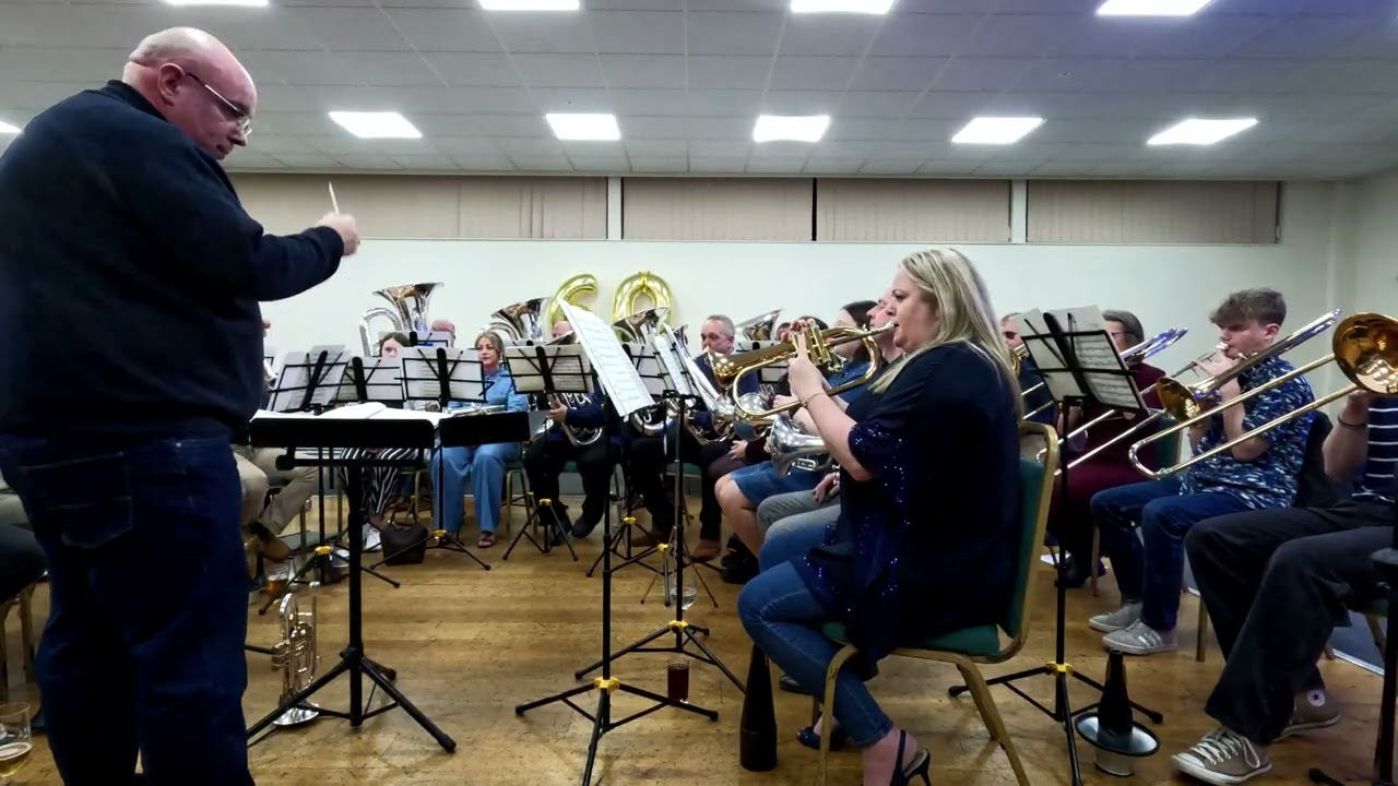 Roberts Bakery Brass Band 'Sweet Child of Mine'