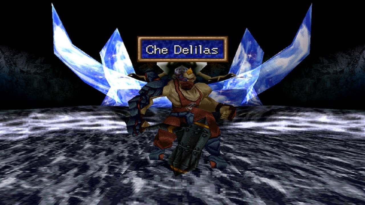 Legend of Legaia Boss #11: Che Delilas (HD)