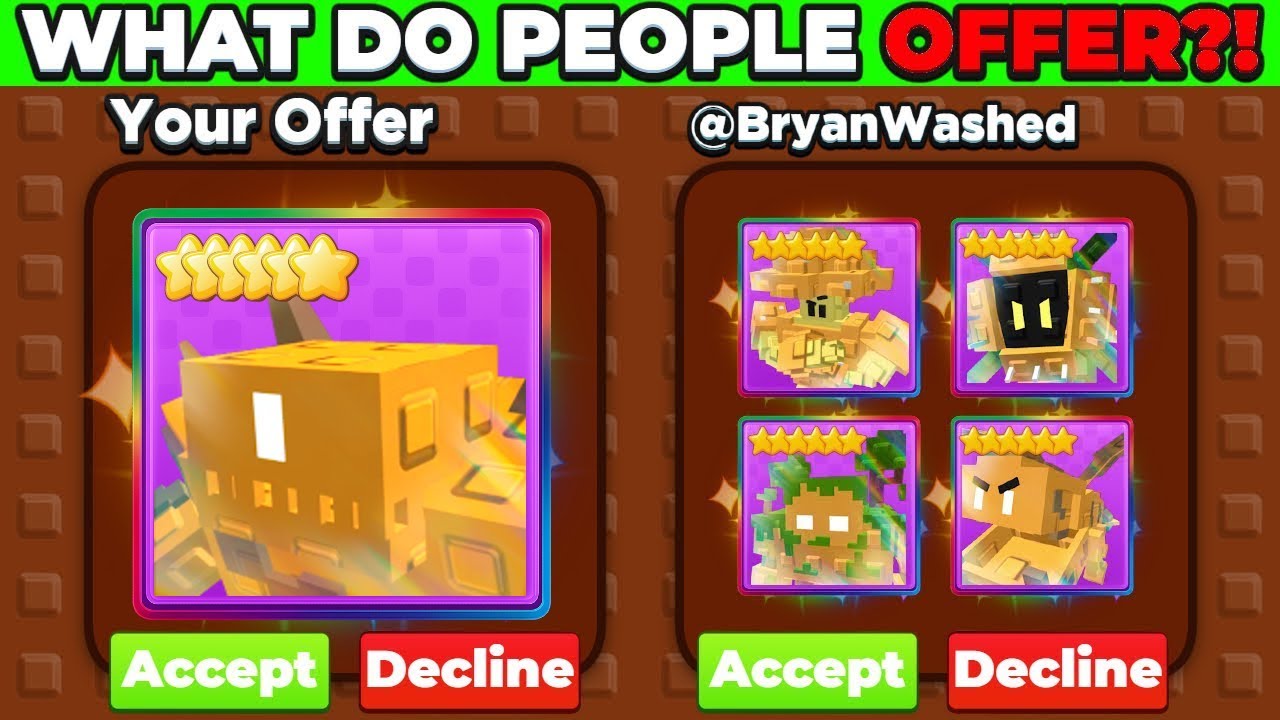 Что бы люди предложили за золотого морозного голема в игре Garden Tower Defense?