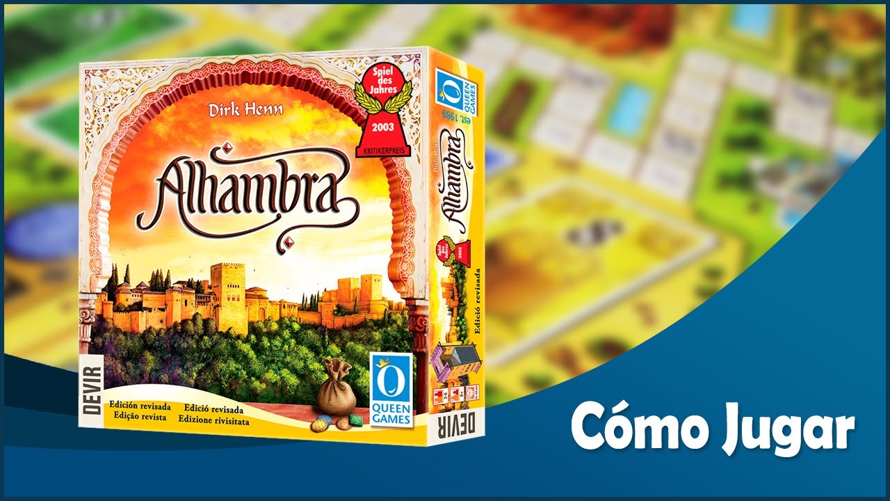 Alhambra (Edición Revisada 2020) - Comentarios y Cómo Jugar