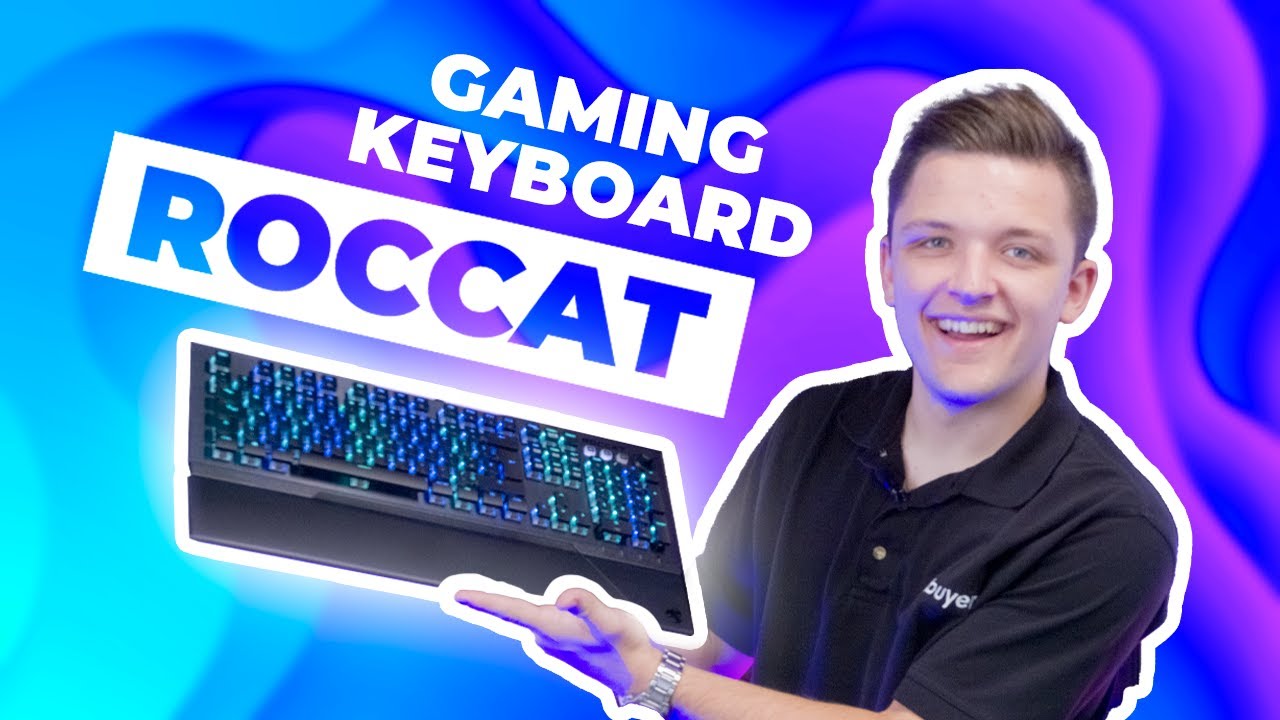 Roccat Vulcan 121 AIMO mechanical keyboard unboxing