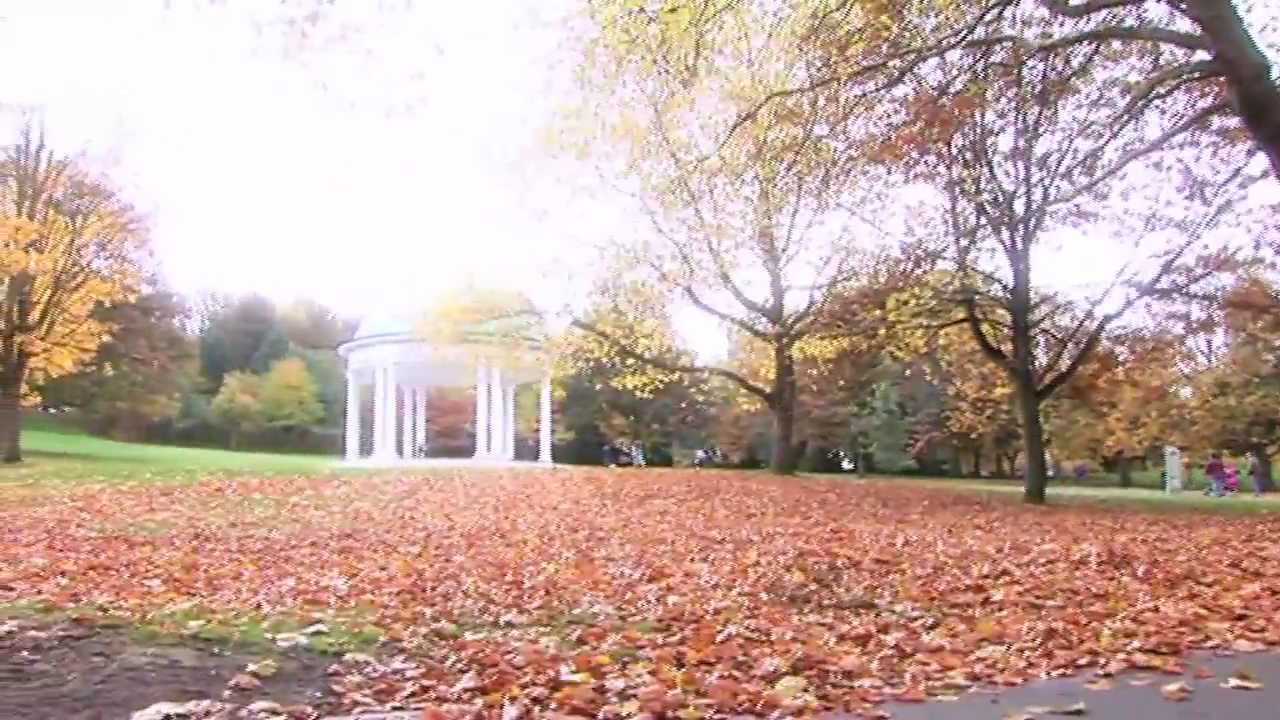 Rotherham's beautiful Clifton Park