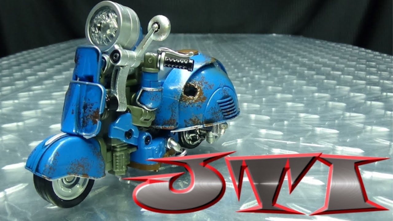 JUST TRANSFORM IT!: Wei Jiang Blue Iron for Small Steel Cap (The Last Knight Sqweeks)