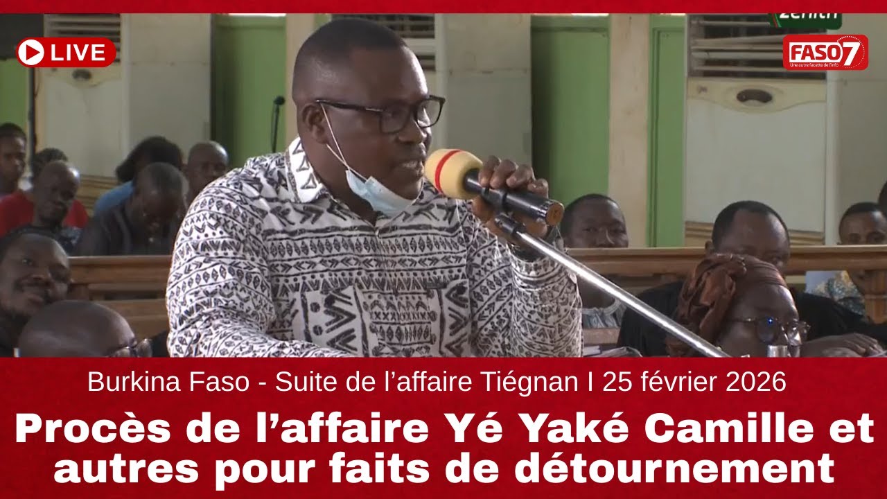 Burkina Faso : Procès Yé Yaké Camille; Laure Zongo/Hien et autres (Suite de l’affaire Tiégnan)