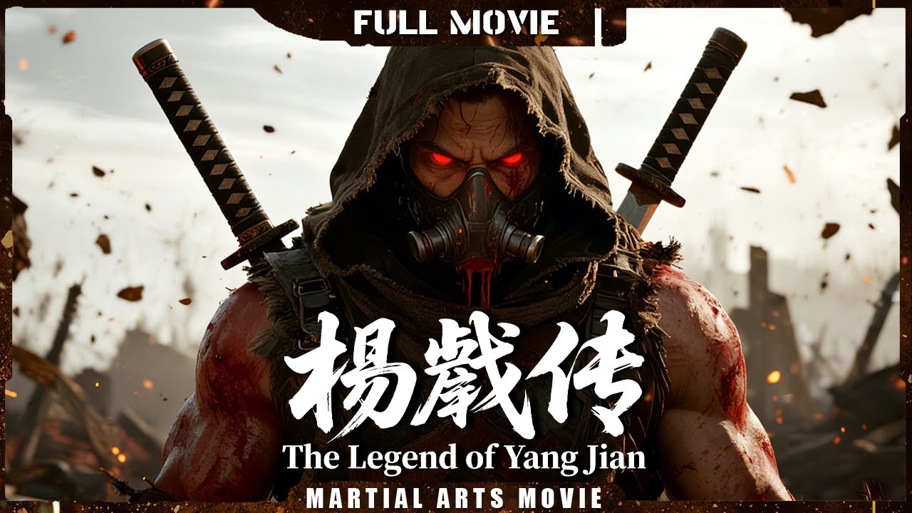 Multi SUB【封魔纪之杨戬传The Legend of Yang Jian】邪惡武士屠殺村莊，功夫大師激發神力一招斃命！| 最新武俠電影 | 功夫/動作