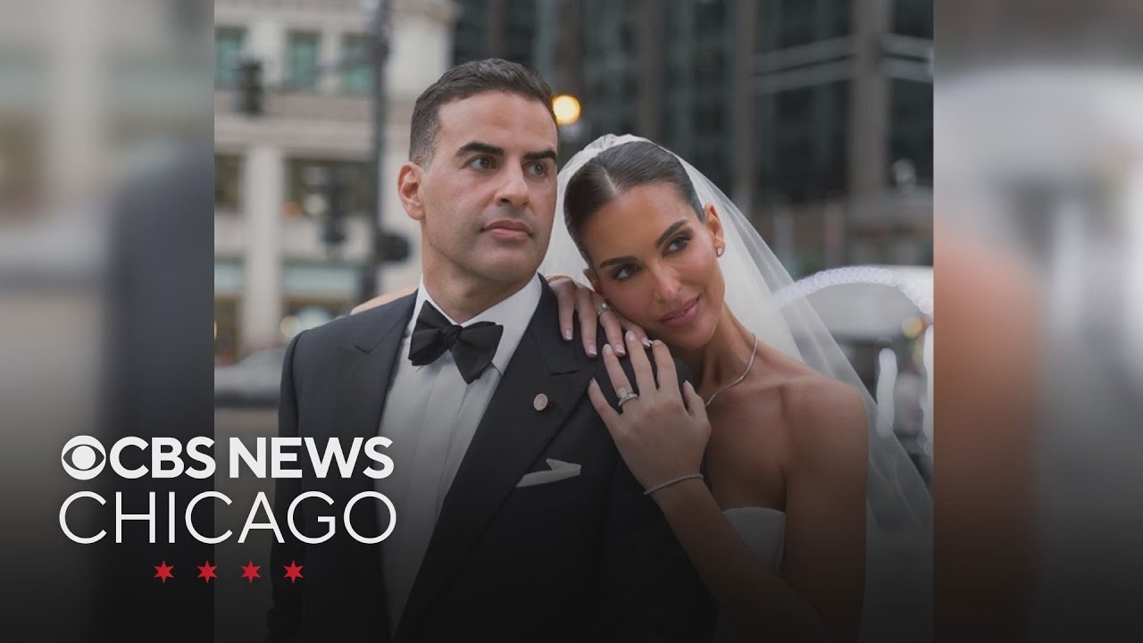 Congratulations! CBS News Chicago's Tara Molina is married