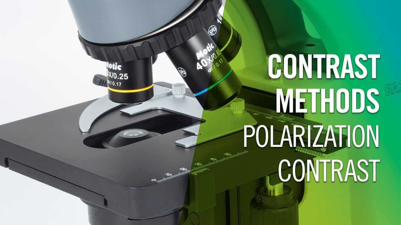 Contrast Methods - Polarization Contrast in BA210, BA210E, BA310 & BA310E | by Motic Europe