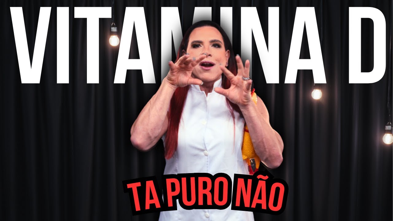 VITAMINA D É UM HORMÔNIO!