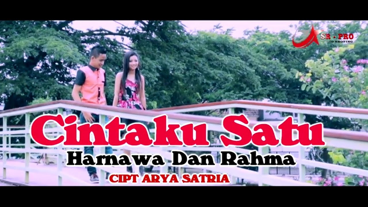 Rahma Anggara Feat. Harnawa - Cintaku Satu | Dangdut (Official Music Video)