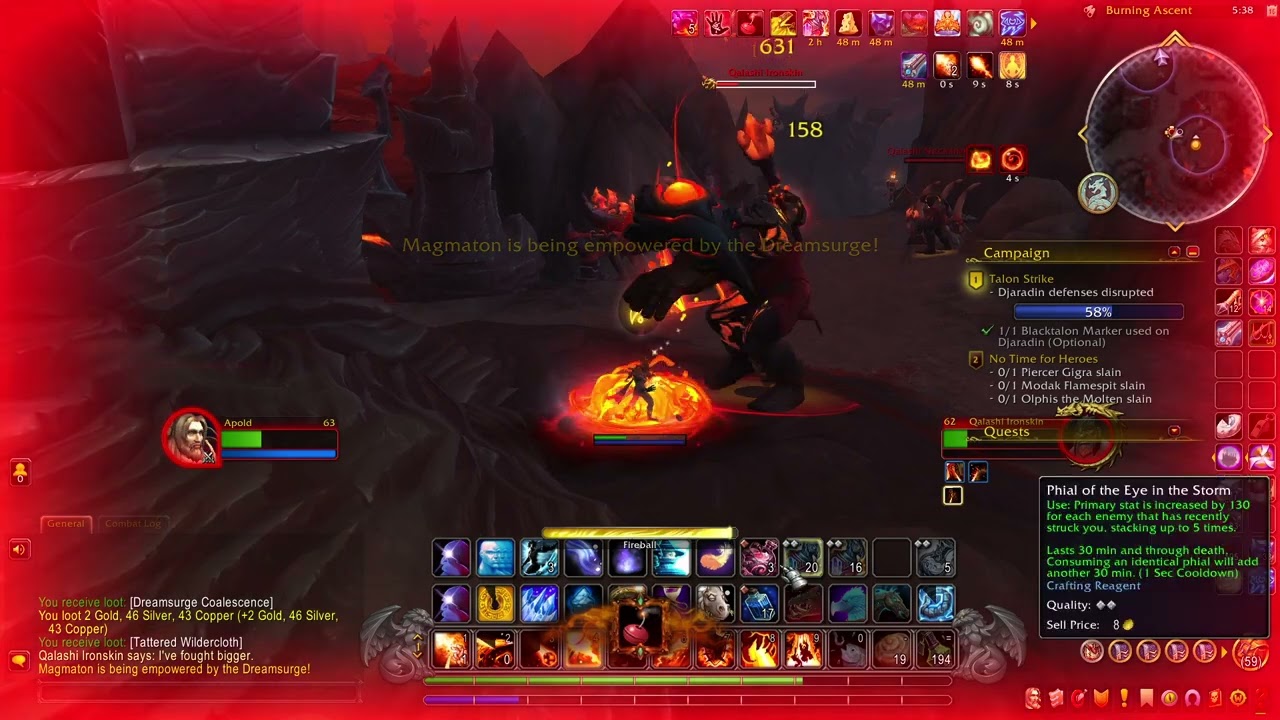 WOW | Dragon Isles  (campaign #2)  game play