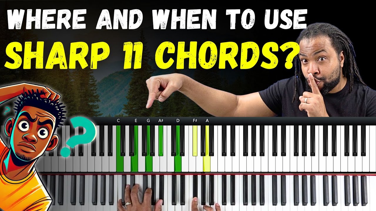 Sharp 11 Chord Explained: The Gospel Pianist’s Secret Weapon