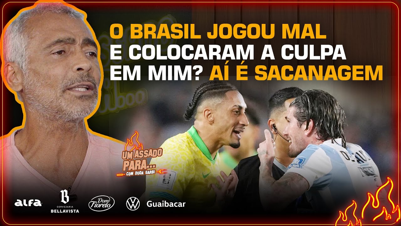 OLHA O QUE O ROM&Aacute;RIO DISSE DA REPERCUSS&Atilde;O DA ENTREVISTA DO RAPHINHA | Cortes do Duda