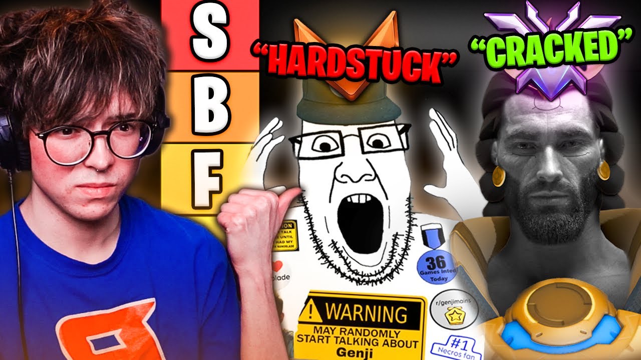 What Your Overwatch 2 Rank Says About You