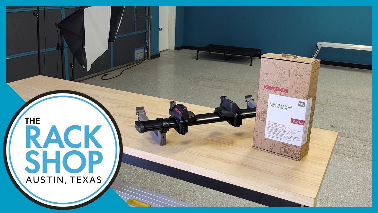 Yakima KeelOver Canoe Mount | The Rack Shop - Austin, TX