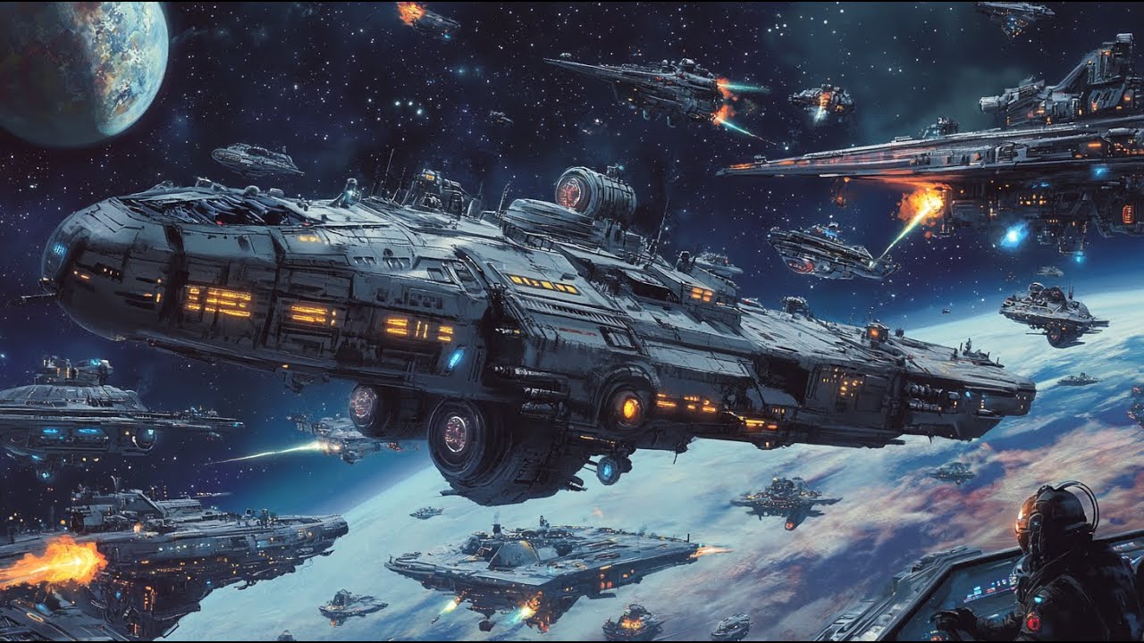 Why Alien Ships Flock to Human Repair Stations—Unmatched Expertise! | HFY | HFY Sci-Fi Story