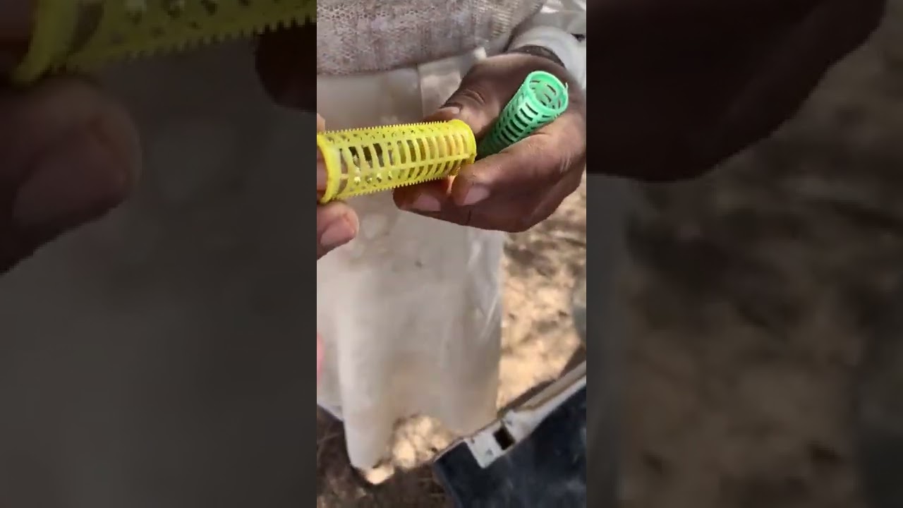 عسل السمر فرز مناحلنا ذو القعدة ١٤٤٣ #عسل_السمر