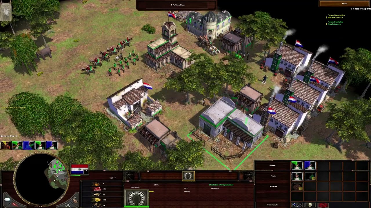 Chasing The Bushrangers Back To The Bushes / Age of Empires 3 Wars of Liberty Patch 1.1.5b