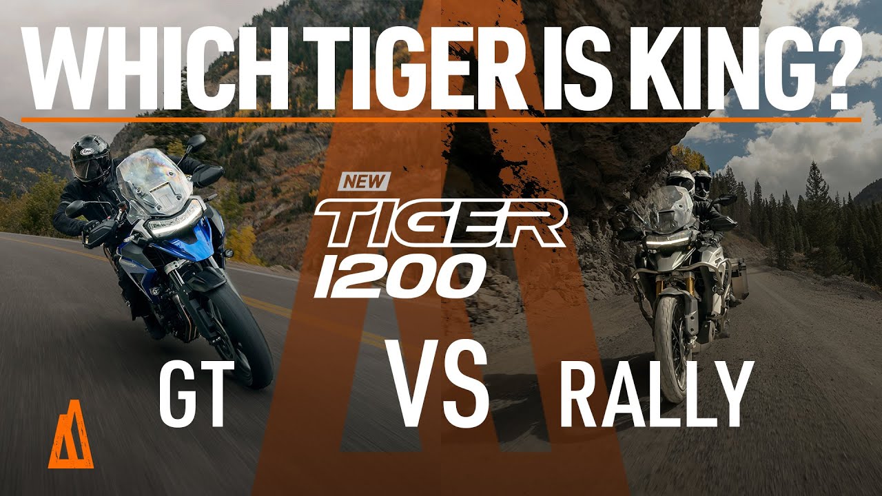 Triumph Tiger 1200 GT Pro vs Rally Explorer | Which is Best?