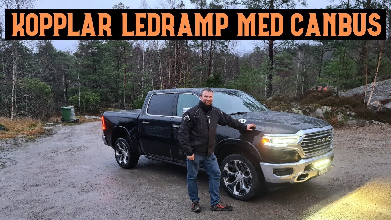 Montering av Canbus Interface För Led Ramp