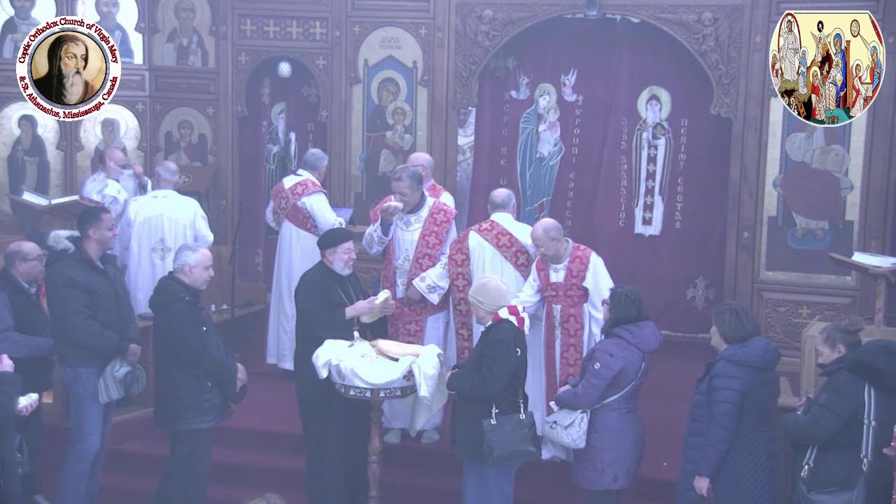 Divine Liturgy Friday, February 6,  2026