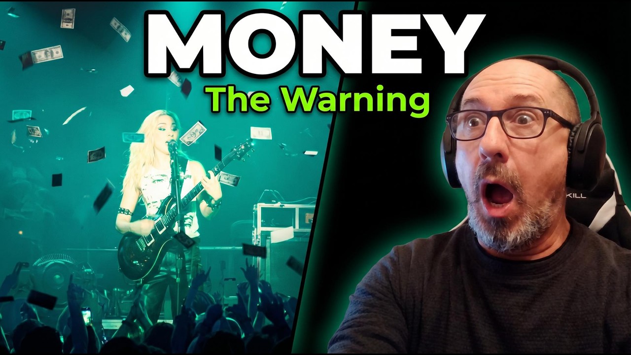 The Warning     Money      Primera Reaccion!!! Rock Elegante
