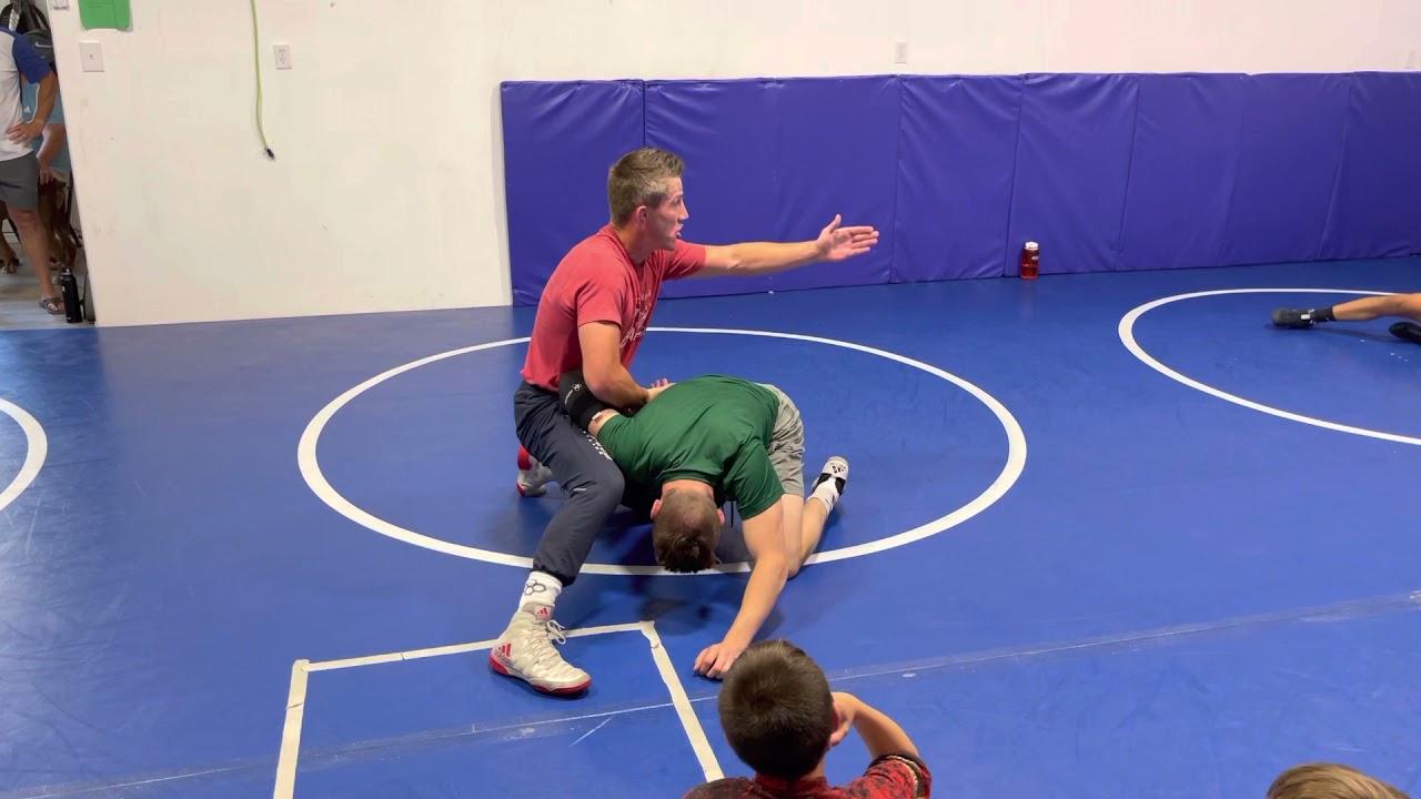 Rhoden Pressure On Blair Ride At Roberts Wrestling Camps