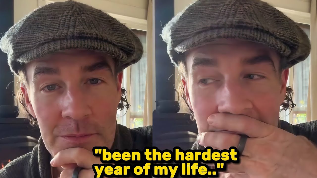 Actor James Van Der Beek Last Video Before His Death