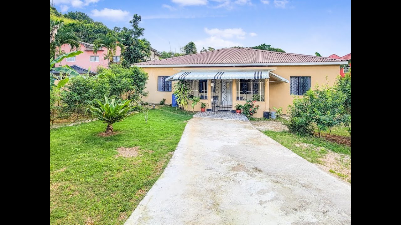 Newly Built 3 Bedroom House Rockhall St Catherine
