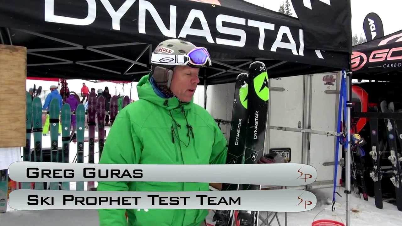 2015 Dynastar Powertrack 89 Ski Test With Greg Guras