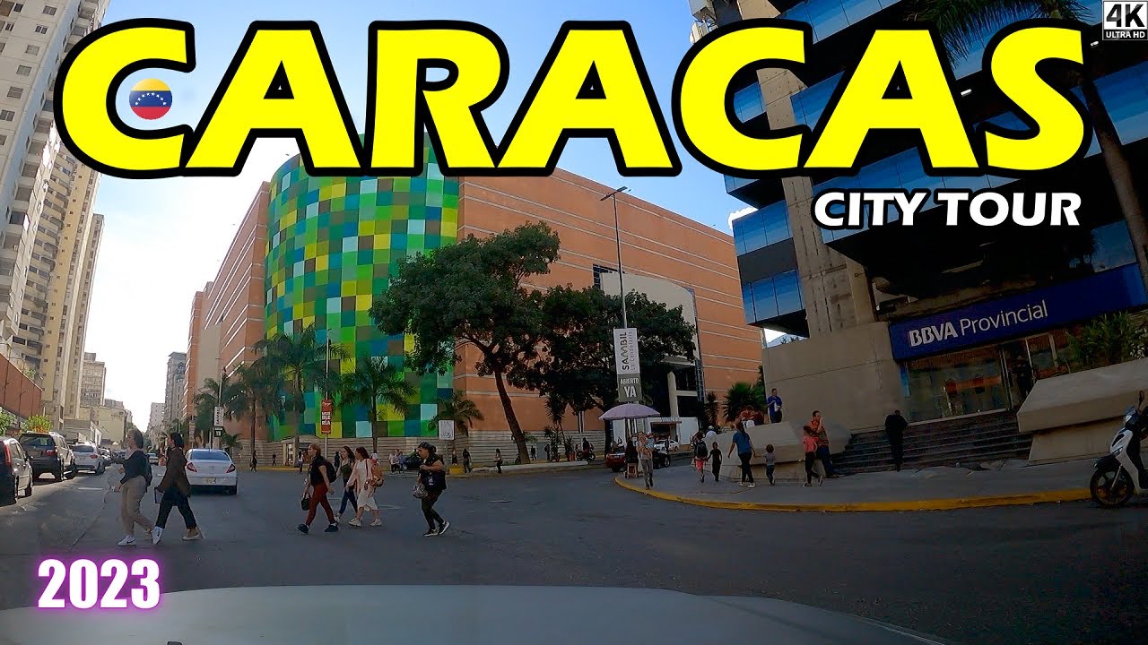¡ZONA CENTRO! Recorrido por el centro de Caracas, Venezuela 🇻🇪 City Tour. 2023